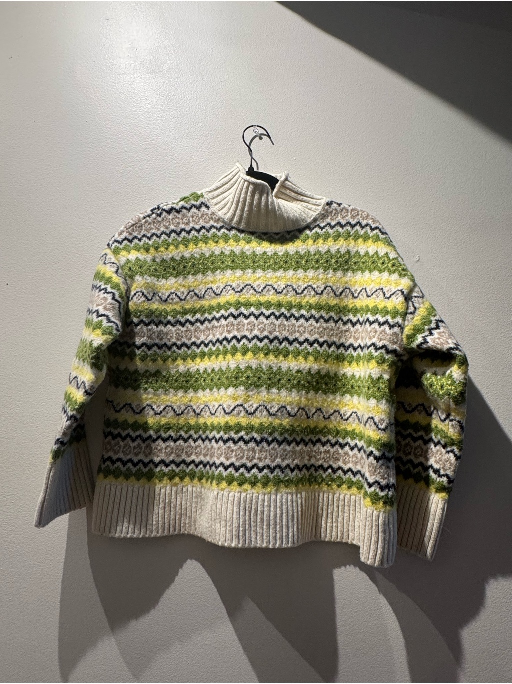 Barbour Wool Blend Knit Mockneck Sweater